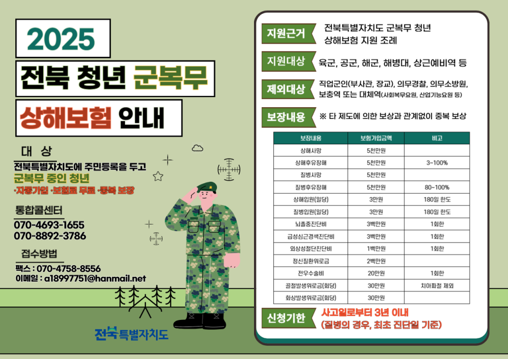 2025년군복무웹포스터