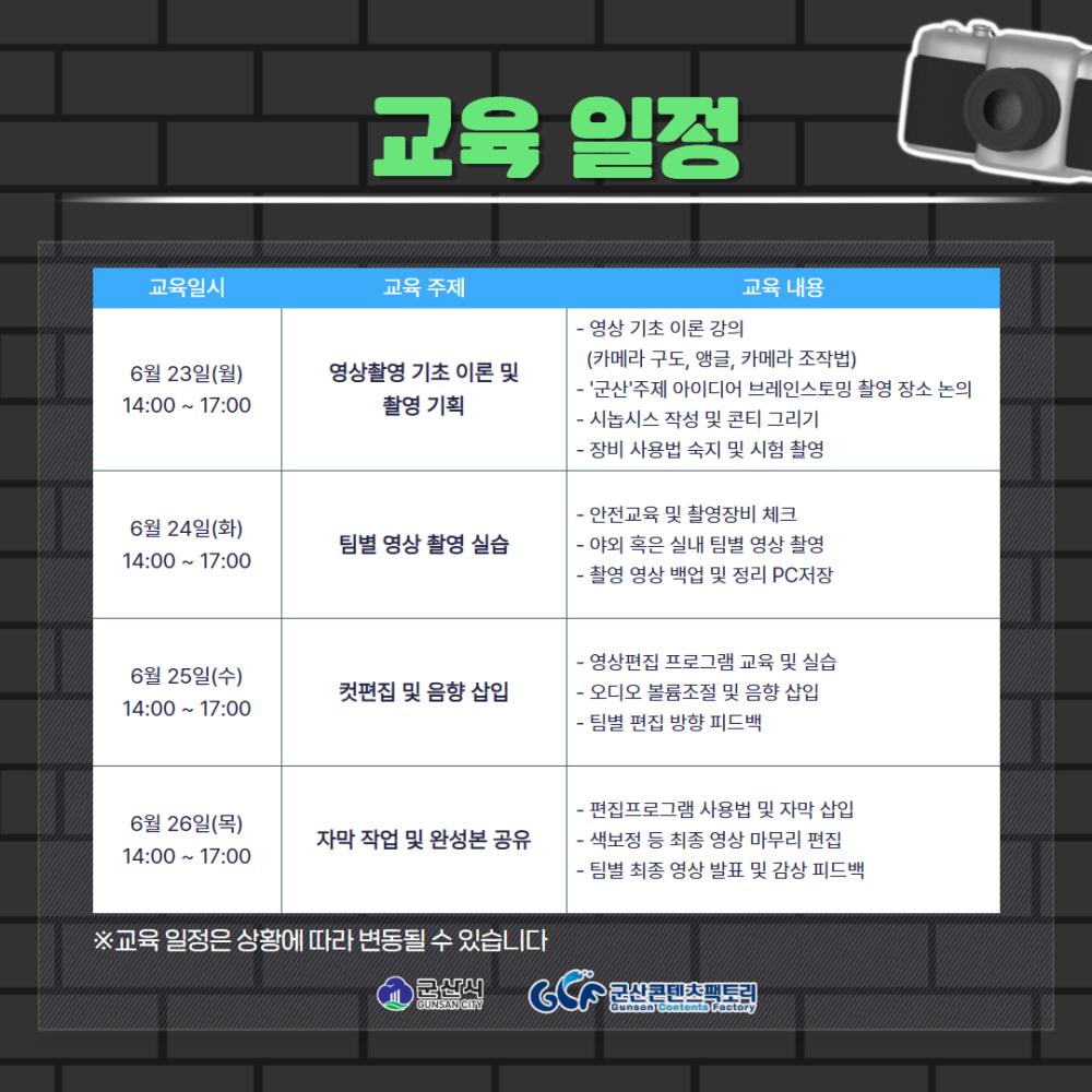 영상제작기초교육2