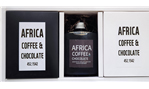 아프리카 커피디저트세트