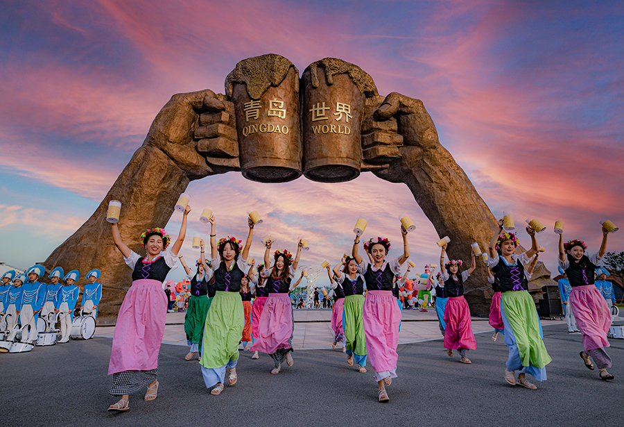 Qingdao International Beer Festival   From: Li Tiantian 이미지