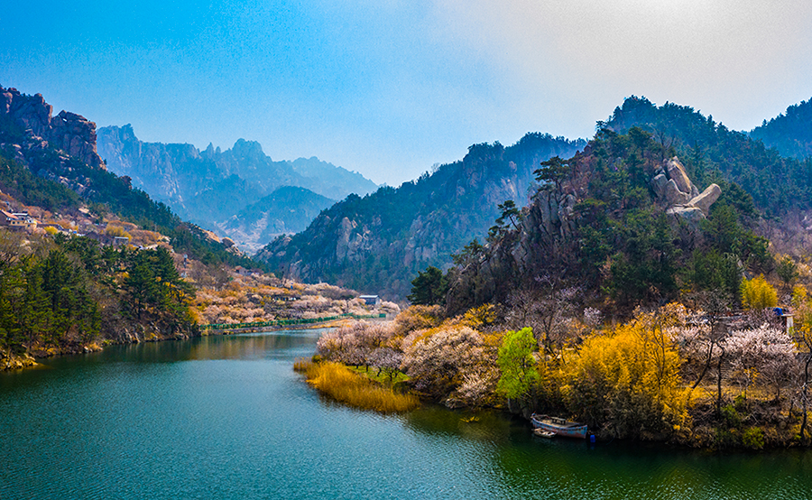  Mt. Laoshan     From: Huang Zhen 이미지